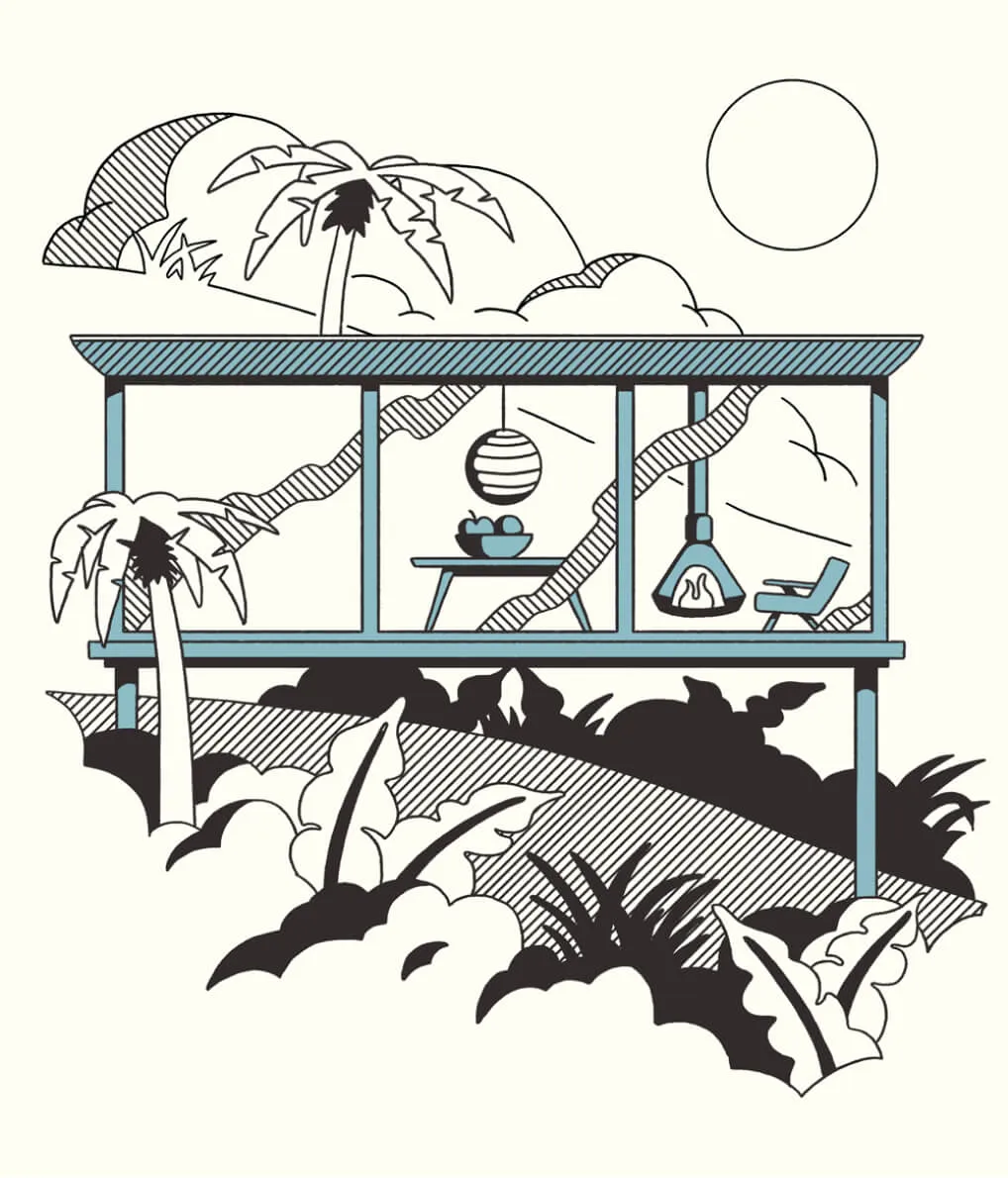 Illustration of a home