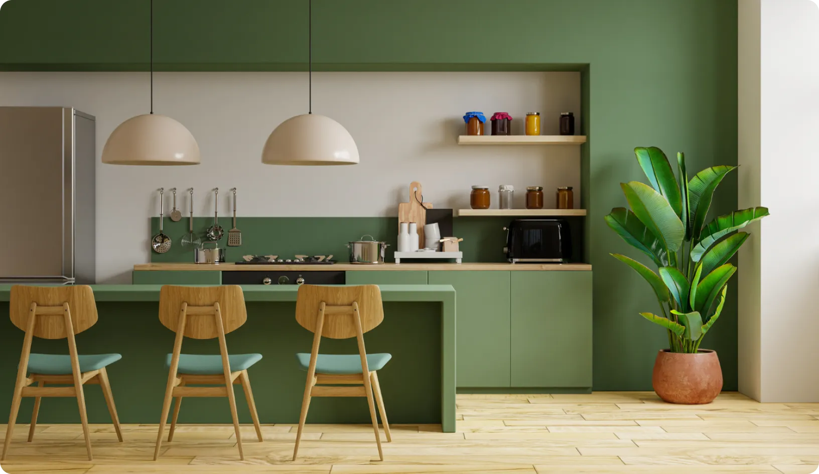 Illustration of a home