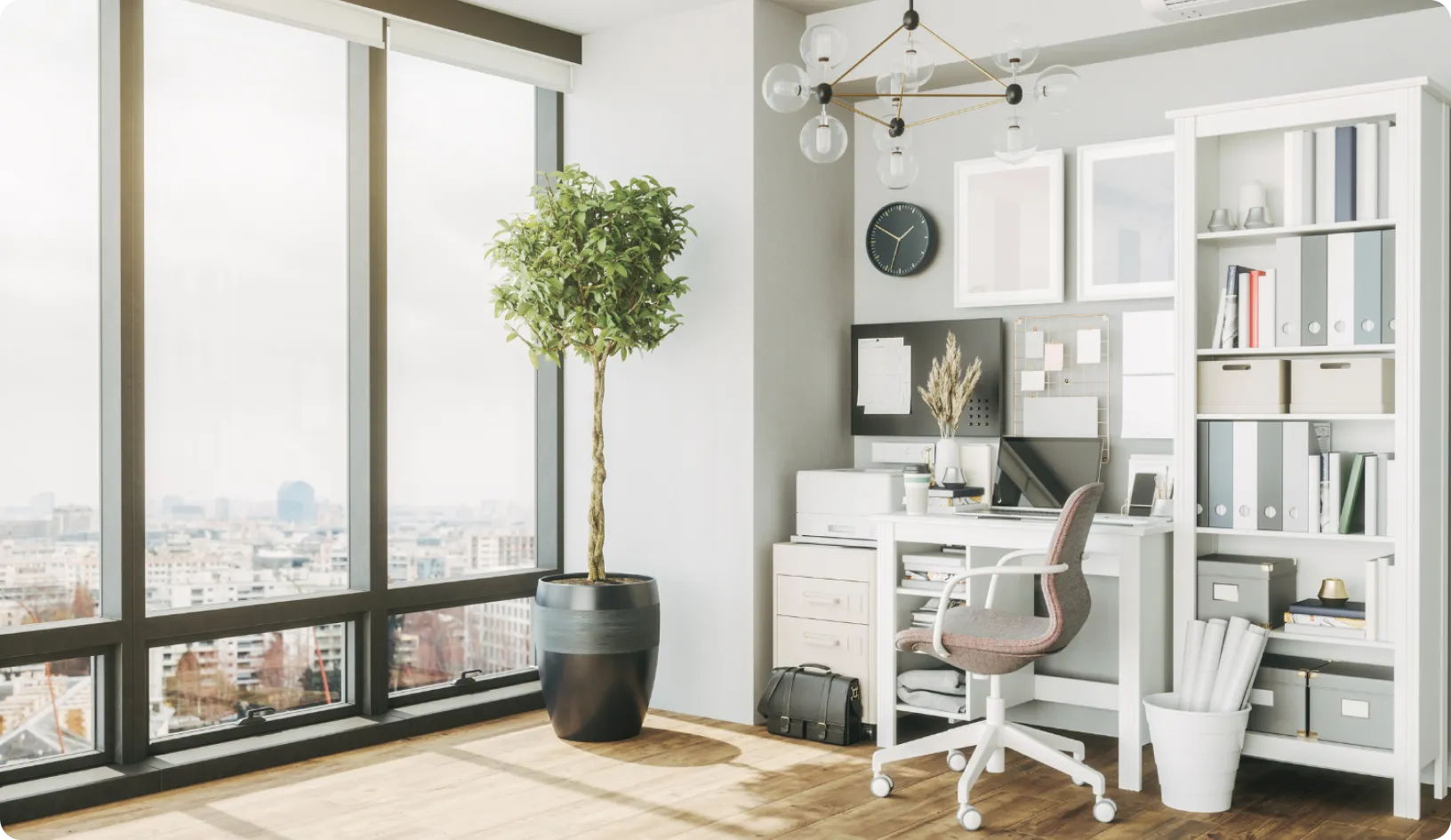 Illustration of a home